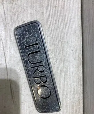 Bentley Mulsanne Front door emblem/model letters 
