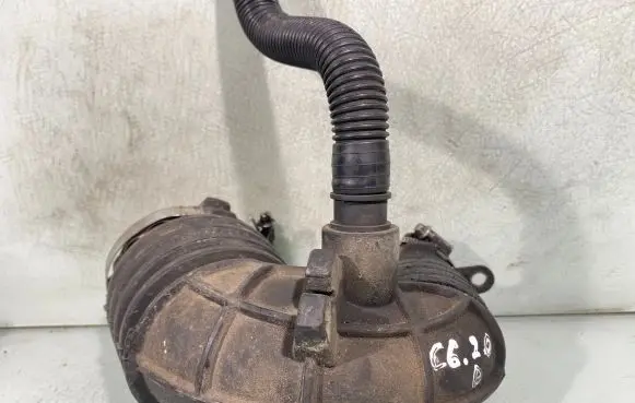 Audi A6 S6 C6 4F Air intake hose/pipe 4f0129615e