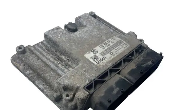 Skoda Octavia Mk2 (1Z) Engine control unit/module 03G906021LB 0281013238 1039S14582