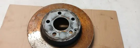 Mercedes-Benz E W212 Rear brake disc