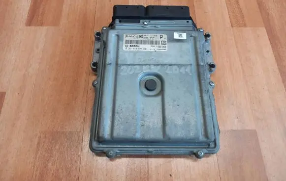 Jaguar XF X250 Engine control unit/module 9X2Q12A650 0281014671 1039S40969