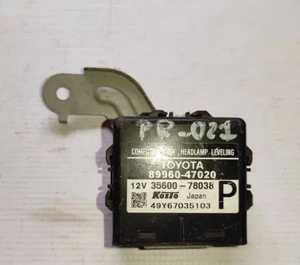 Toyota Prius (XW20) Light module LCM 8996047020 3560078038 49Y67035103