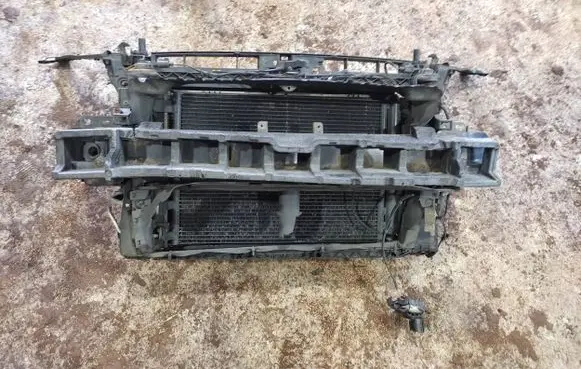 Skoda Superb B8 (3V) Radiator support slam panel 3v0806929 3v0807581 5q0121251gd