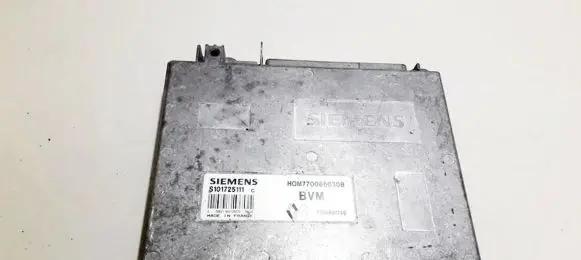 Renault Laguna I Engine control unit/module 7700867290 s101725111c