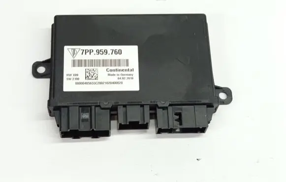 Porsche Cayenne (92A) Seat control module 7PP959760 04022010