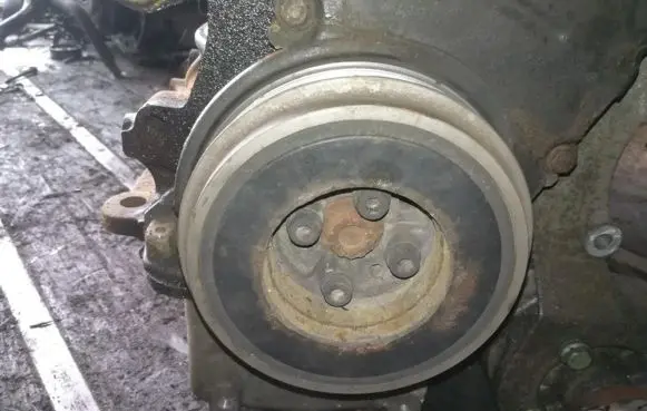 Ford Galaxy Crankshaft pulley