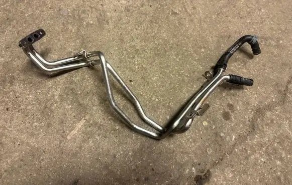 Audi A6 S6 C8 4K Coolant pipe/hose 05L122157AK