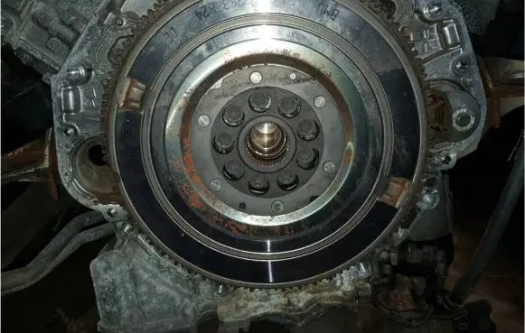 BMW X5 E70 Dual mass flywheel 21202283824
