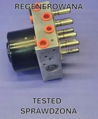 Ford Fiesta ABS Pump 4S612M110CC 10097001173