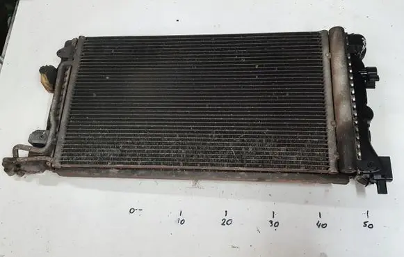 Skoda Rapid (NH) A/C cooling radiator (condenser) 