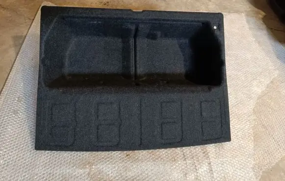 BMW 3 F30 F35 F31 Trunk/boot lower side trim panel 7239020