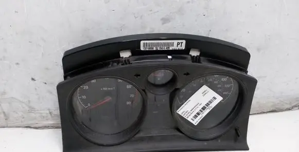 Opel Zafira B Speedometer (instrument cluster) 13216696 A2C53024902