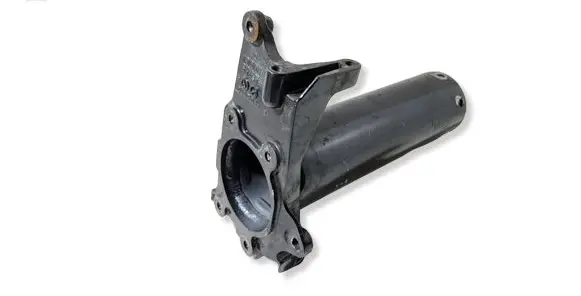 Audi A8 S8 D3 4E Front bumper shock/impact absorber 4E0806110