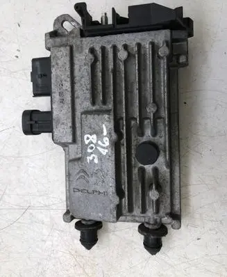 Peugeot 308 Start/Stop control module 9810858380