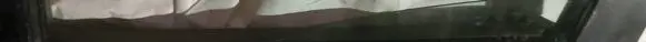 Fiat Croma Front door glass trim molding 