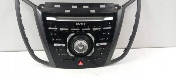 Ford C-MAX II Climate control unit