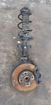 Renault Clio IV Front shock absorber/damper MCPHERSON