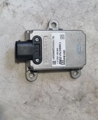 Opel Signum ESP acceleration yaw rate sensor 13665701