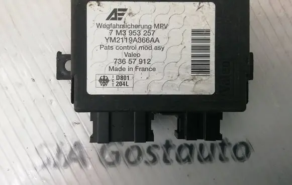 Volkswagen PASSAT B7 Immobilizer control unit/module 7M3953257 YM2119A366AA 73657912