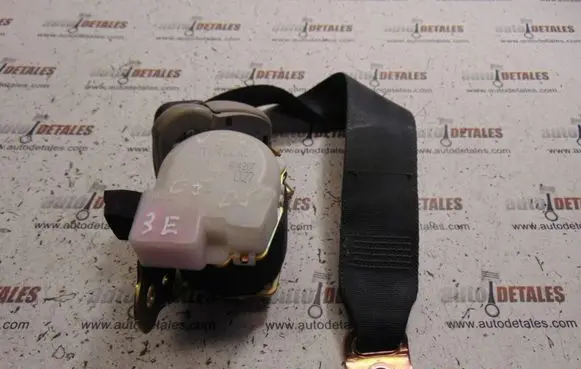 Toyota Corolla Verso AR10 Third row seat belt 7L1550