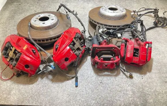 BMW i4 Brake discs and calipers set 