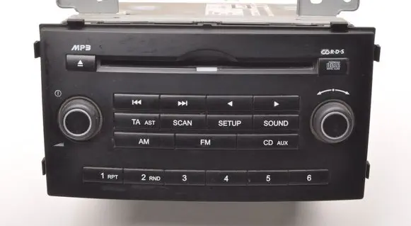 KIA Ceed Radio/CD/DVD/GPS head unit X96140-1H500