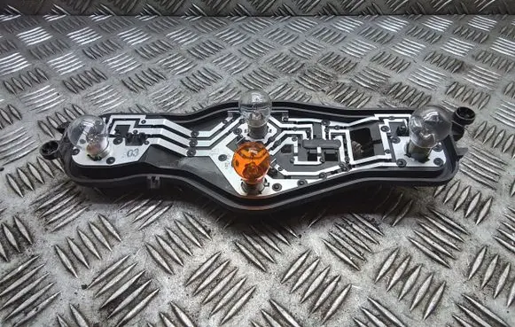 Citroen Jumpy Tail light bulb cover holder 00197256