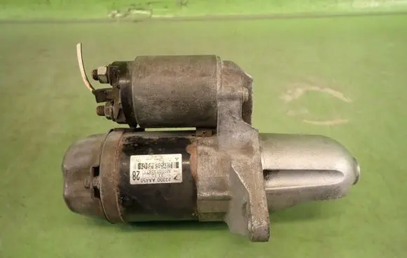 Subaru Legacy Starter motor