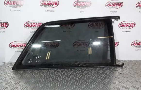 Audi A3 S3 8L Rear side window 43R00049 DOT24M25AS2