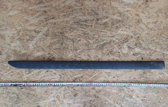 Volkswagen Touran I Rear door trim (molding) 1T0853754