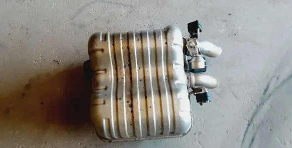 BMW 7 E65 E66 Muffler/silencer 7796619
