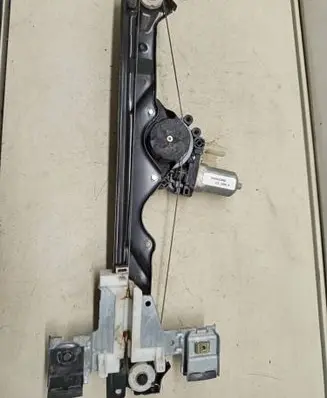Jeep Grand Cherokee (WK) Rear door window regulator with motor 55394229AB 1102005B