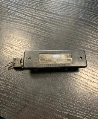 BMW 5 E34 Number plate light 63261378056