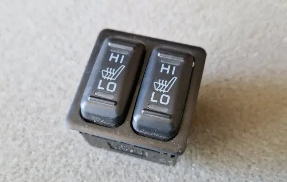 Fiat Fullback Seat heating switch