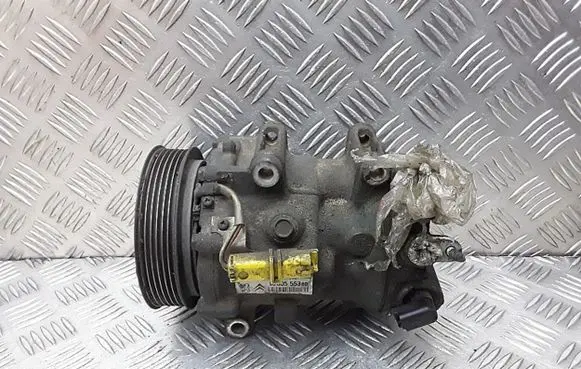 Citroen C5 Air conditioning (A/C) compressor (pump) 9660555380