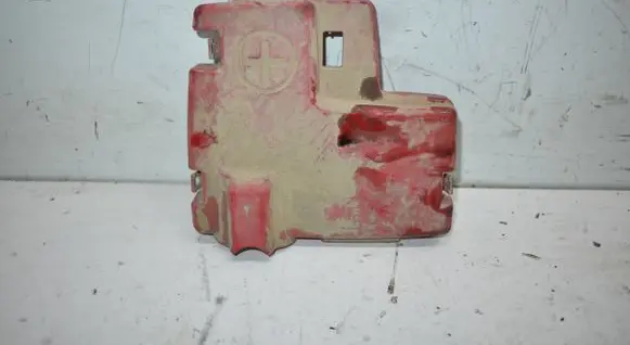 Fuse box cover