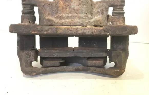 Honda FR-V Front brake caliper
