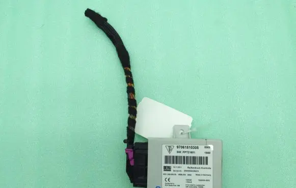 Porsche Panamera (970) Tire pressure control unit 97061810305 PPT21601