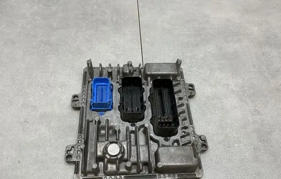 Opel Astra K Engine control unit/module 55512001