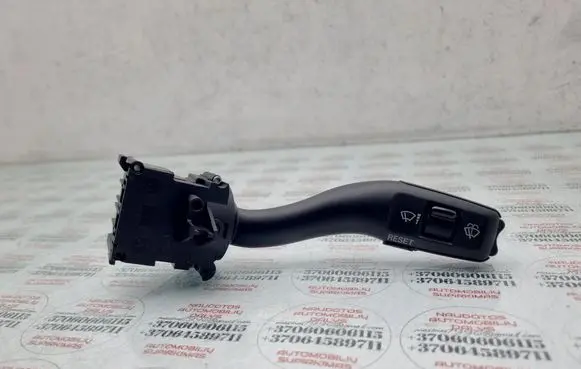 Audi A8 S8 D3 4E Wiper control stalk 4E0953503B