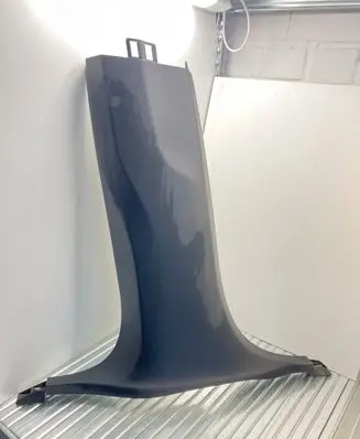 (B) pillar trim (bottom)