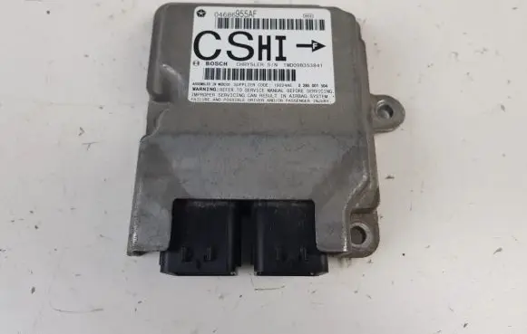 Chrysler Pacifica Airbag control unit/module 04686955AF