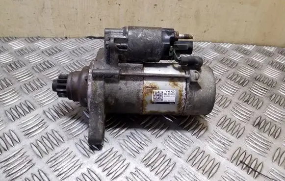 Volkswagen PASSAT B8 Starter motor 02Z911024B 4380000230
