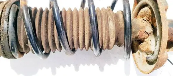Opel Corsa D Front coil spring