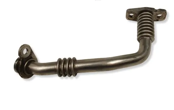 Volkswagen Golf VII Turbo turbocharger oiling pipe/hose 04L145736E