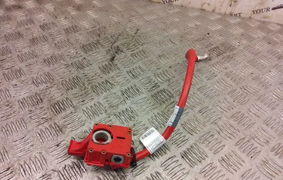 BMW 1 E82 E88 Positive cable (battery) 9217018