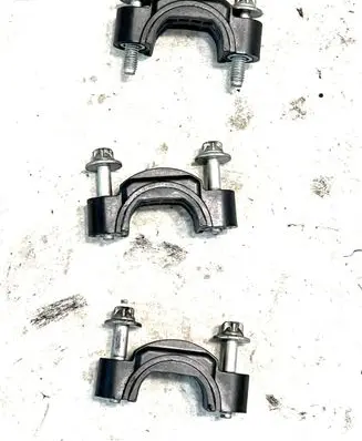 BMW X6 F16 Fuel Injector clamp holder 