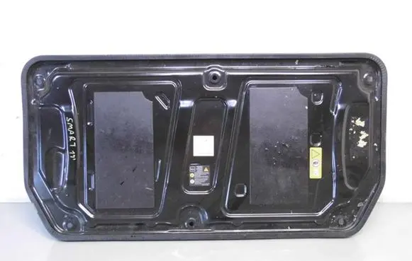 Smart ForFour II W453 Engine cover (trim)
