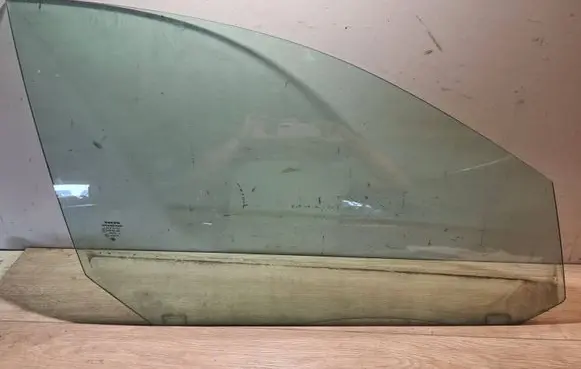 Volvo S80 Front door window glass four-door 43R001106 E000186 DOT57M53AS2