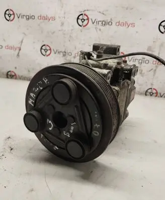 Mazda 3 I Air conditioning (A/C) compressor (pump) H12A1AG4DY T1025603
